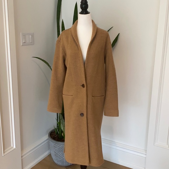Wilfred Extra Fine Merino Wool Coat Jacket - Picture 1 of 10